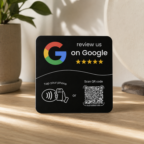 Card NFC Recensioni Google