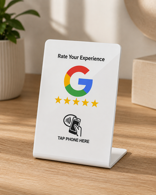 Stand NFC Recensioni Google