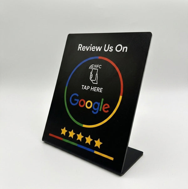 Stand NFC Recensioni Google